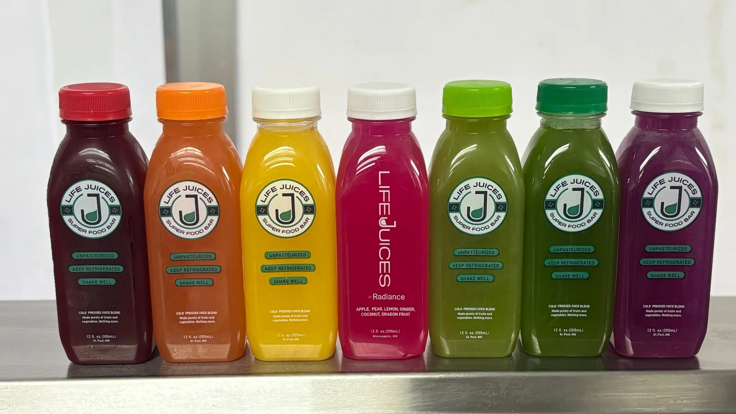 1-DAY REBOOT (6 JUICES) — Life Juices